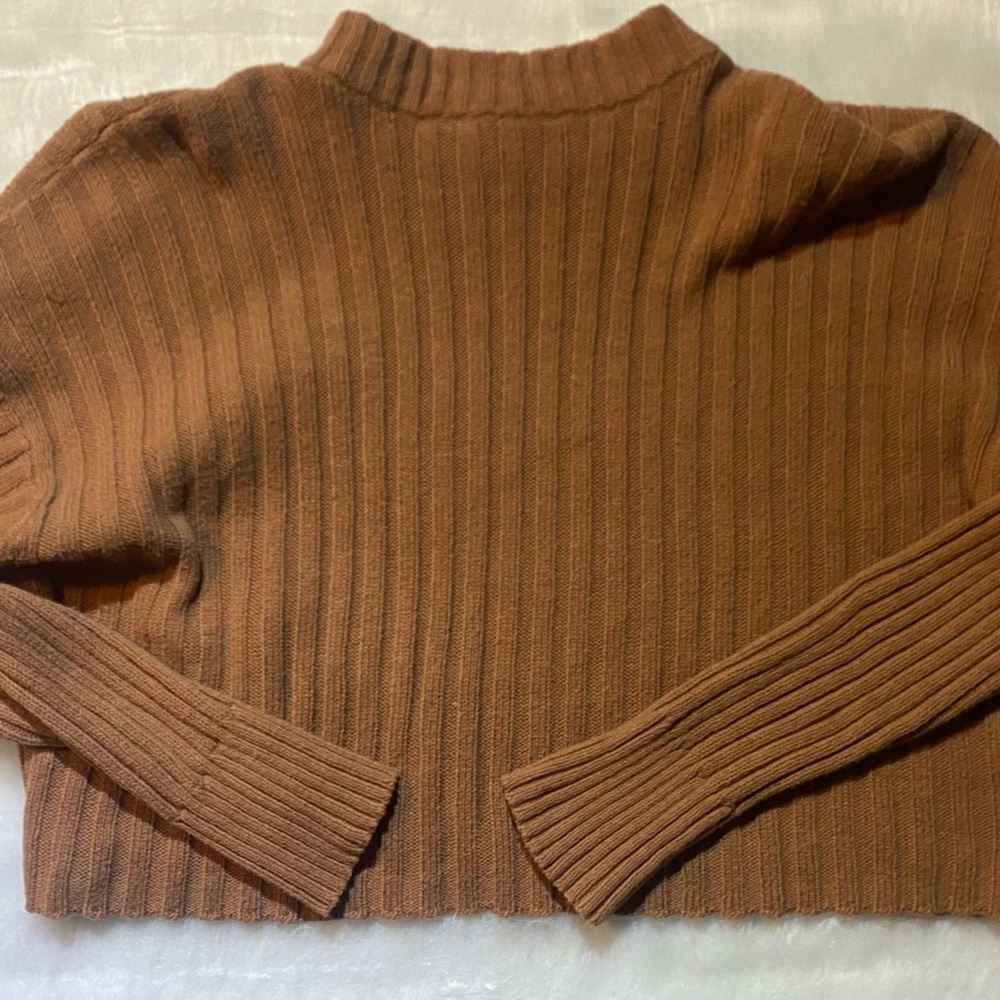 American Eagle Mock Neck Sweater
